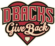 D-backs GiveBack logo
