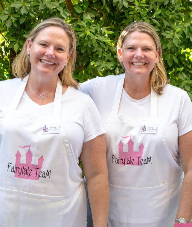 HEAL's best volunteers in purple