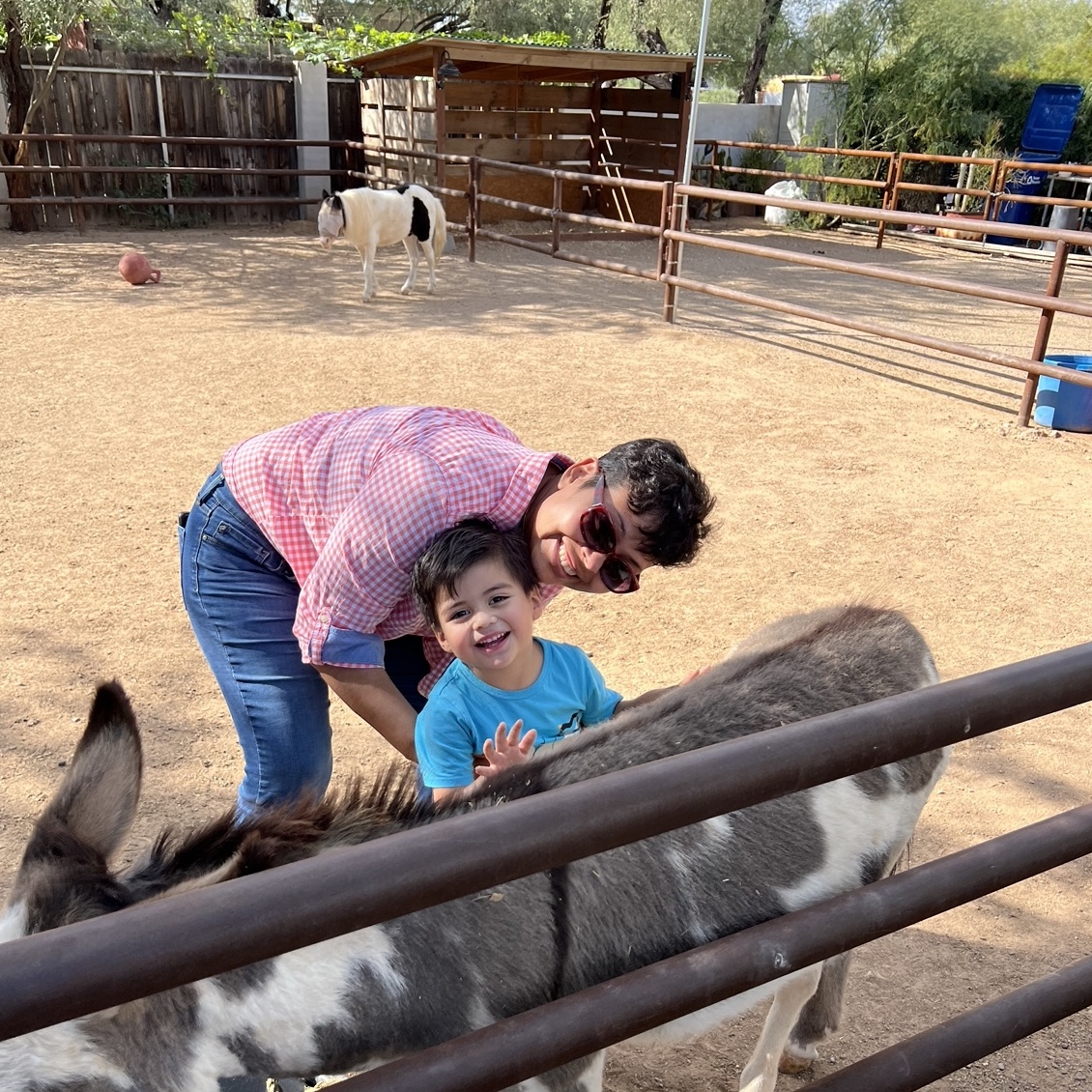 Kids at the HEAL Farm