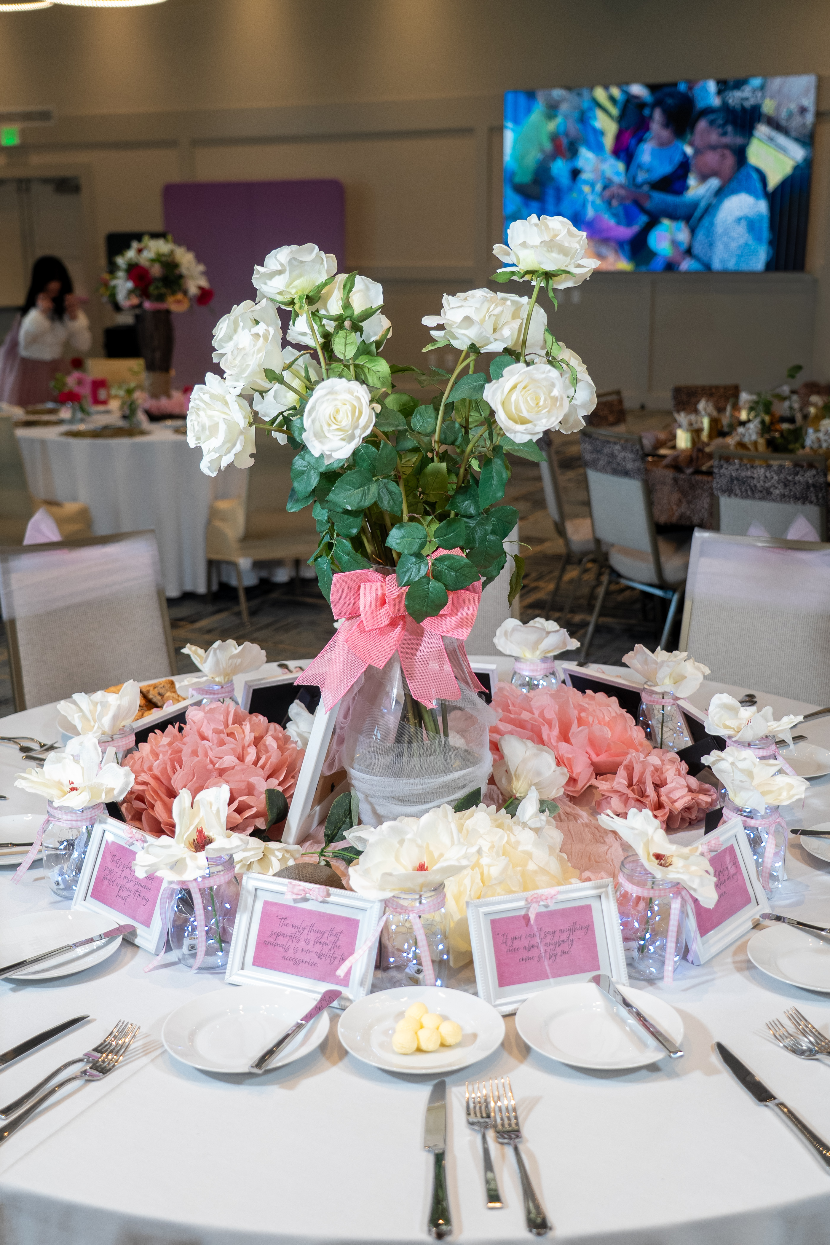 Community gathering supported by gifts to HEAL